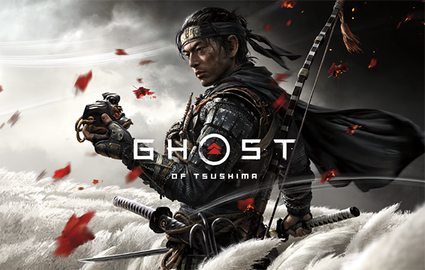 Ghost of Tsushima en la cima de Steam